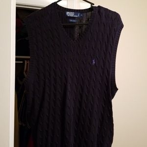 Polo Sweater Vest